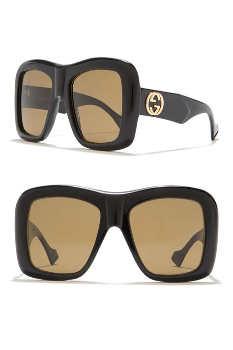 unisex gucci|Gucci unisex fashion 54mm sunglasses.